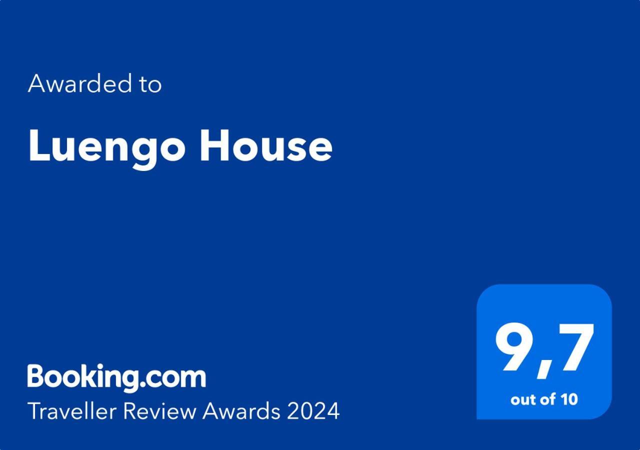Luengo House Lejlighed León Eksteriør billede